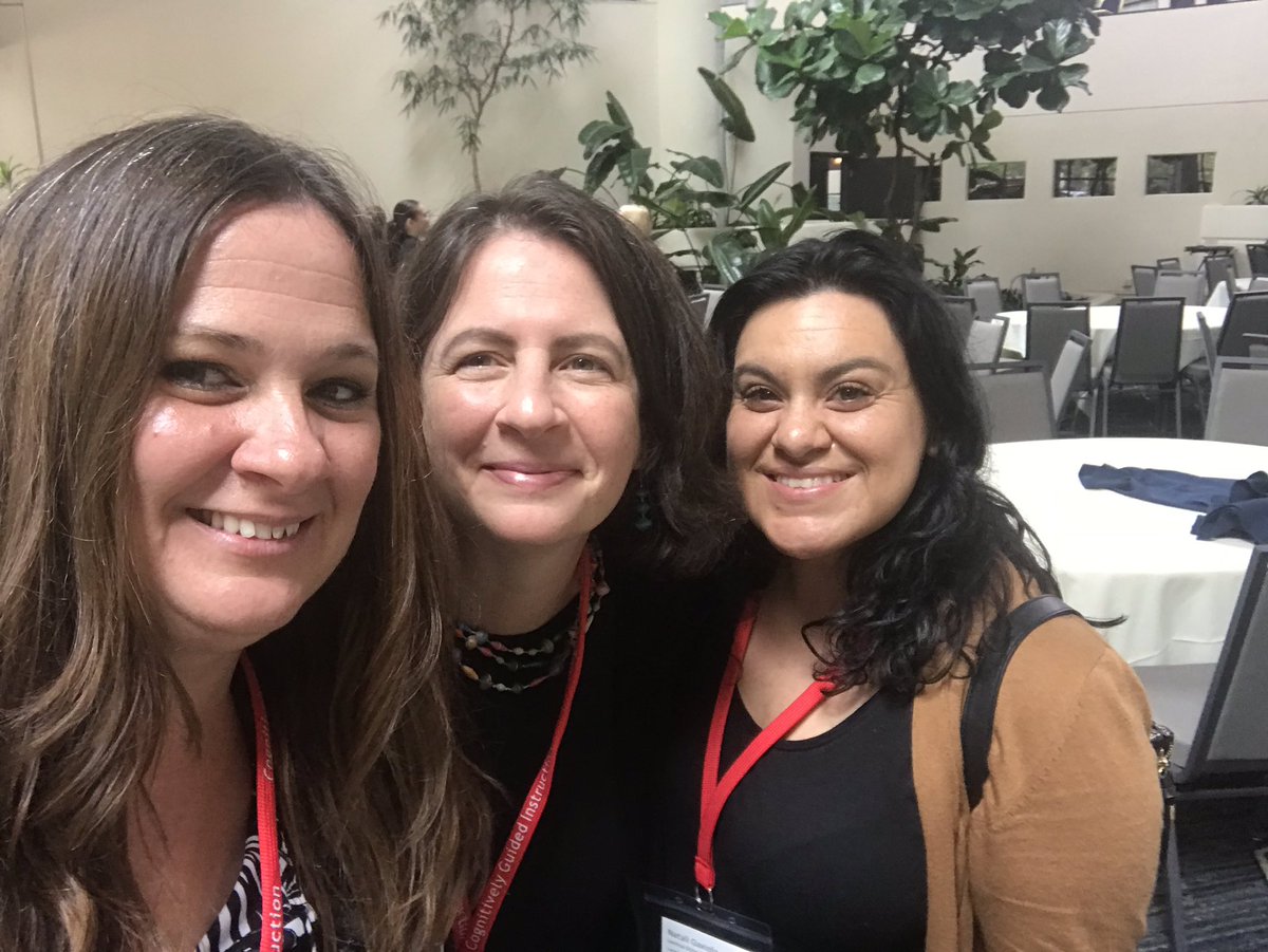Meeting new friends who push my thinking. Love the CGI Conference! #CGI2019 @TracyZager <a href="/gaxiola_natali/">Natali Gaxiola</a>