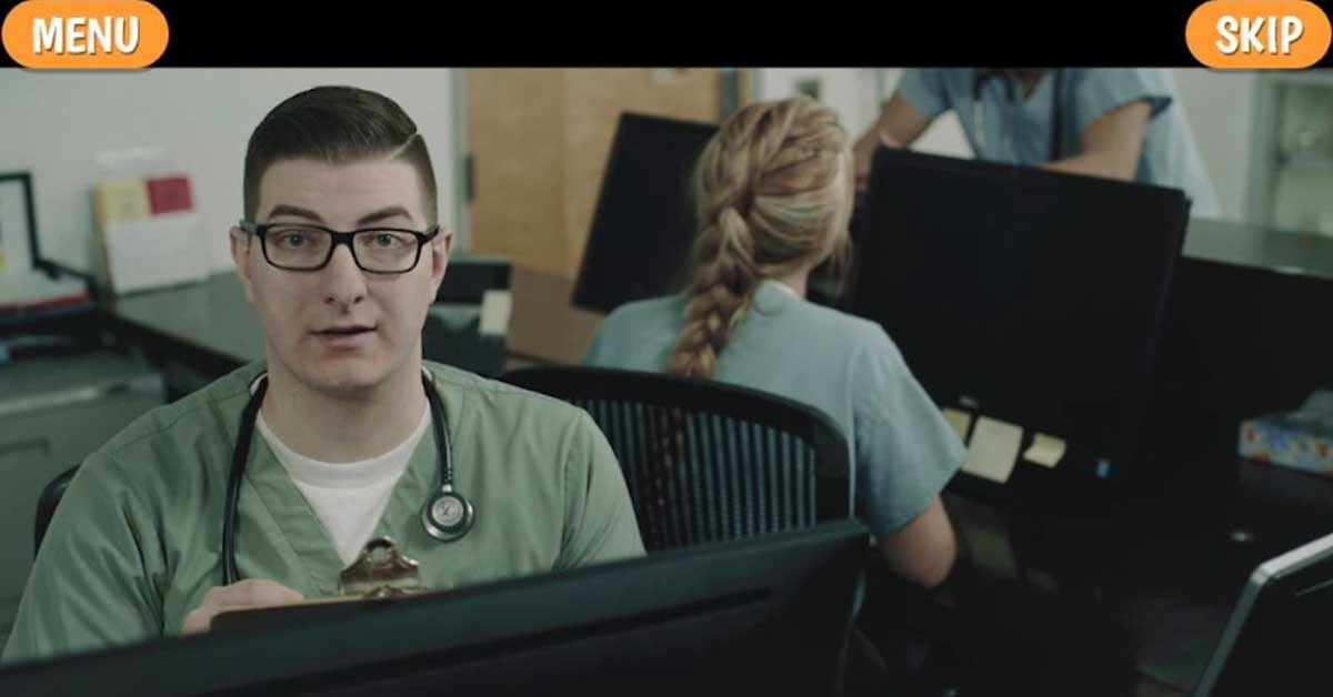 Nursing isn’t a game, but learning how to become one can be. How the Virtual Hospital Healthcare Experience turns nursing into a game. ► centenni.al/IGaKmK 🏥 @CentennialSCHS