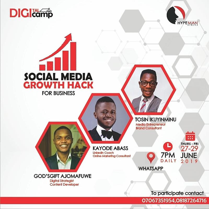 EventsCourier's tweet photo. Starting tomorrow.

Here's a link to the whatsapp group:

https://t.co/a65HYpntE2

#AFCON2019 #WhatsApp #chatbot #DidYouKnow #SocialMediaManagement #GrowWithGoogle #Nigeria https://t.co/2edikfsGSQ
