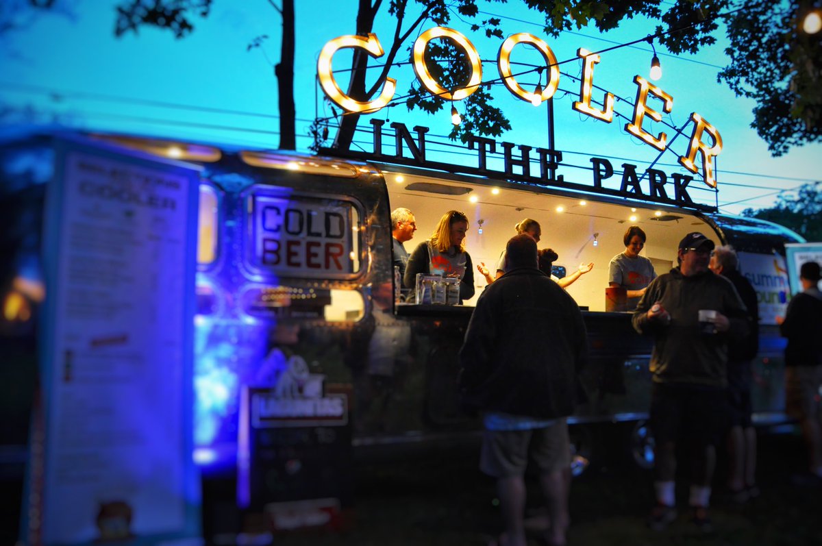 It’s always Cooler In The Park!🎶🍺🍷🍻🎶