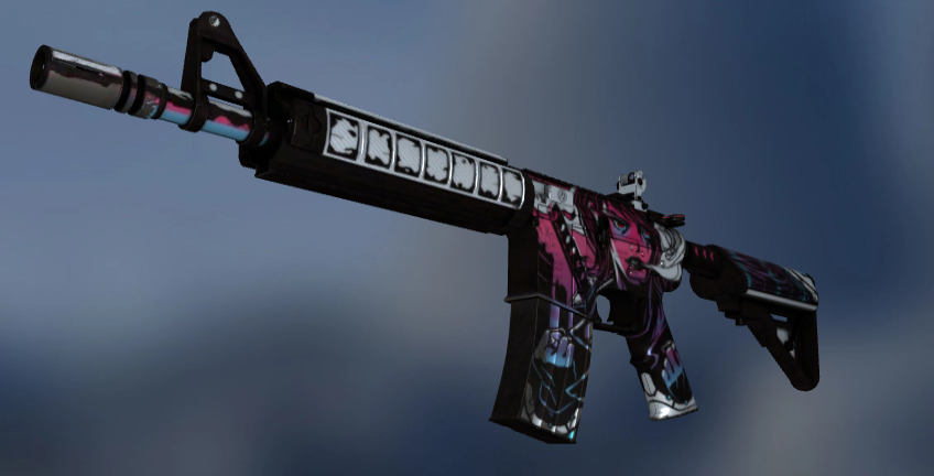 on Twitter: "⚡️M4A1-S Hyperbeast v.s. M4A4 Neo-Noir⚡️ Same price, same weapon slot. Which one would you choose? #CSGO #Skinbattle https://t.co/8rblKsEX5t" / Twitter