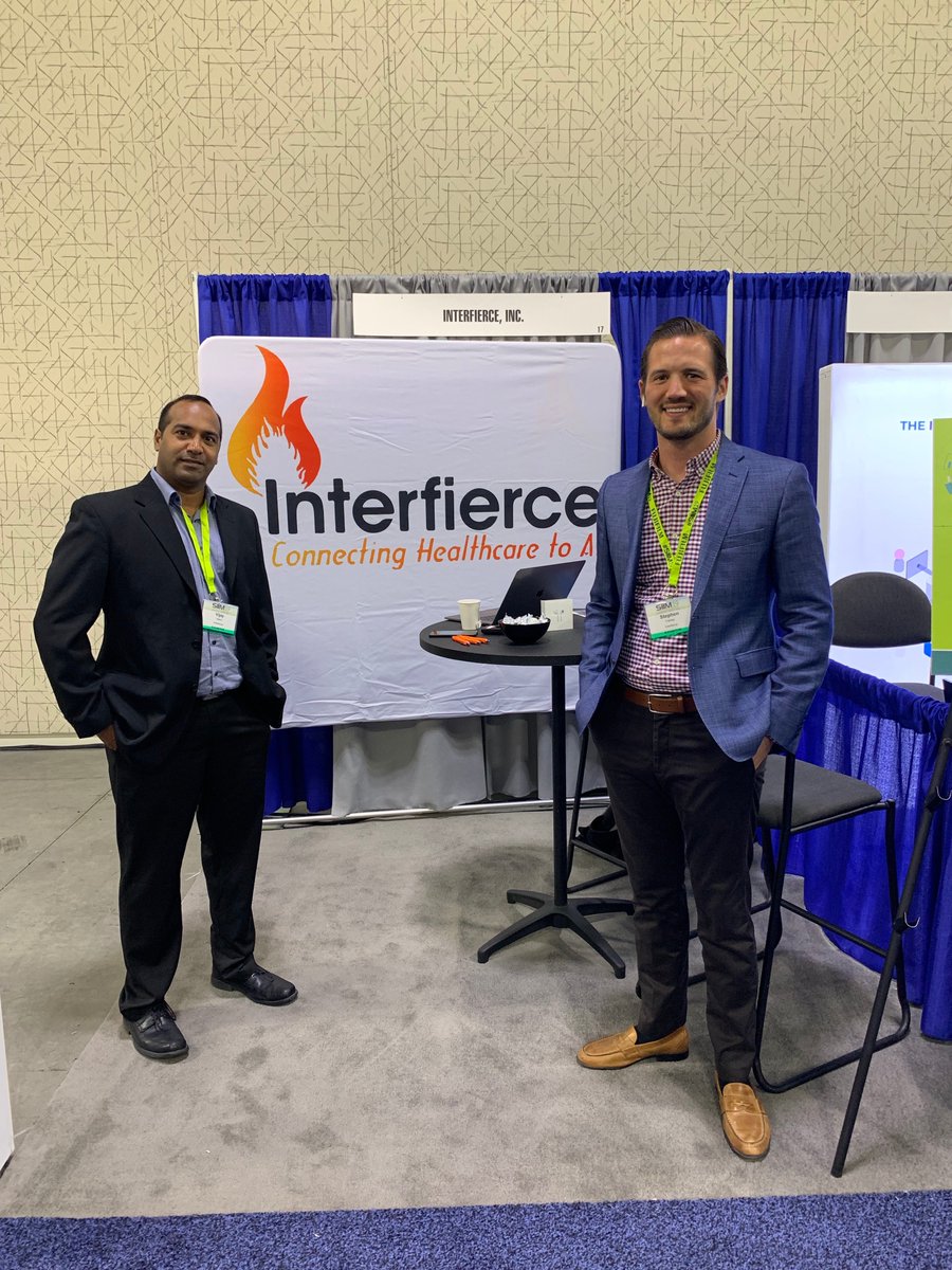 interfierce's tweet photo. Hello Twitter! Interfierce is rocking and rolling at #SIIM19, looking to help imaging solution providers implement and satisfy their customers. Stop by booth 17! https://t.co/N1aP3v90T1