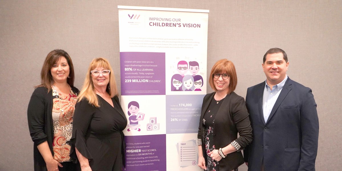 VisionCost's tweet photo. Today we joined @ace_eyecare, @onesightorg & Social Impact Consulting on a panel at the School Based Health Alliance’s National Convention to discuss how awareness & advocacy are key to increasing access to #vision care for kids. Thx to @sbh4all for including us! #SBHC19 https://t.co/BCkpBpNTvt