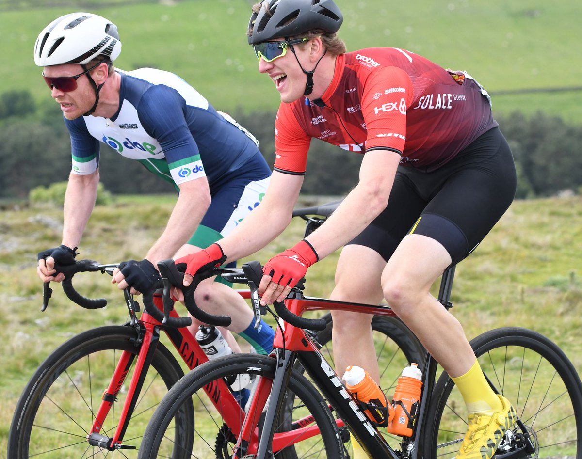 VeloUK's tweet photo. #RaceFaces #TouroftheReservoir #Stage2 #Grimaces #PainCave #HurtLocker #Pokerfaced https://t.co/uoBzvIKcPg