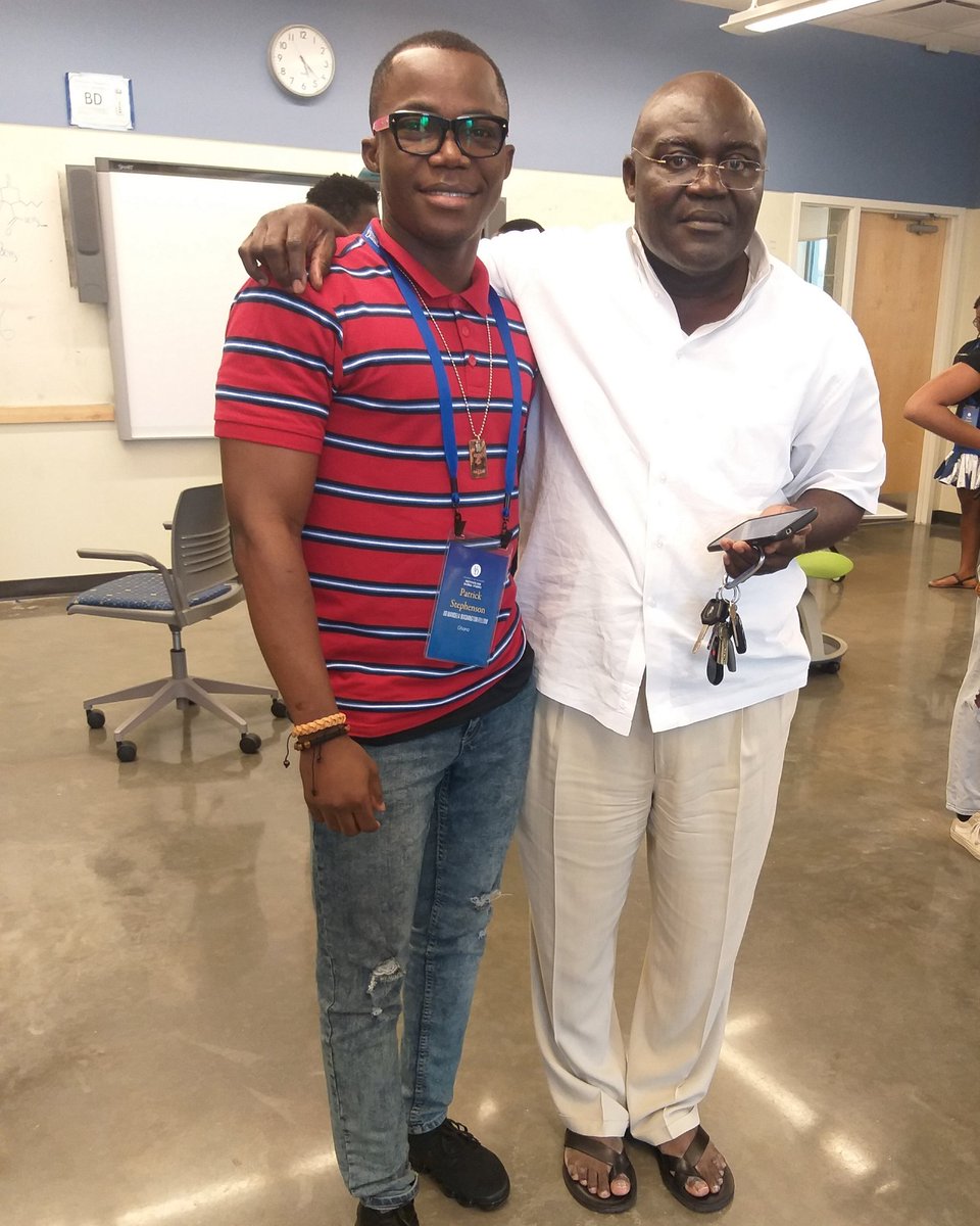 You don't go through <a href="/udglobal/">UDGlobal</a> and study Engineering and not come across Prof. Nii A. Okine. 
An amazing Ghanaian, currently heading the Cyber Security Initiative at University of Delaware.

#MWF19 #UDMWF2019 #CivicTechDev #MWFGhana2019 <a href="/udglobal/">UDGlobal</a> @exchangeourworld <a href="/usembassyghana/">U.S. Embassy Ghana</a>