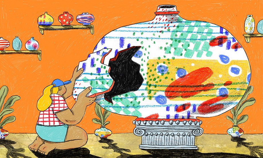 sbuzelli's tweet photo. Art by @doris_liouu for #PLANADVISER "Self-Correction and Compliance Tips from Former IRS Attorney" #editorialillustration #DorisLiou #artdirection #SooJinBuzelli
***
IMAGE: Correcting your mistakes.
*** https://t.co/FH2bUCYeTD