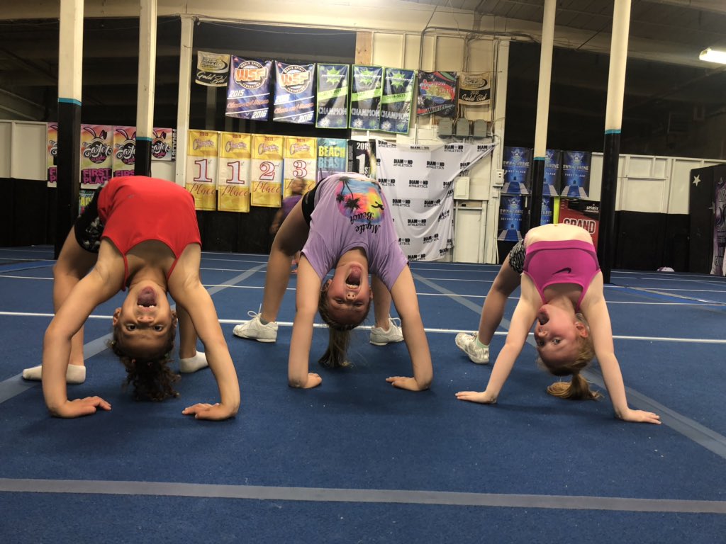 DACheerDance's tweet photo. A few sassy girls from our summer classes👑💙 https://t.co/FzaHzXWguz