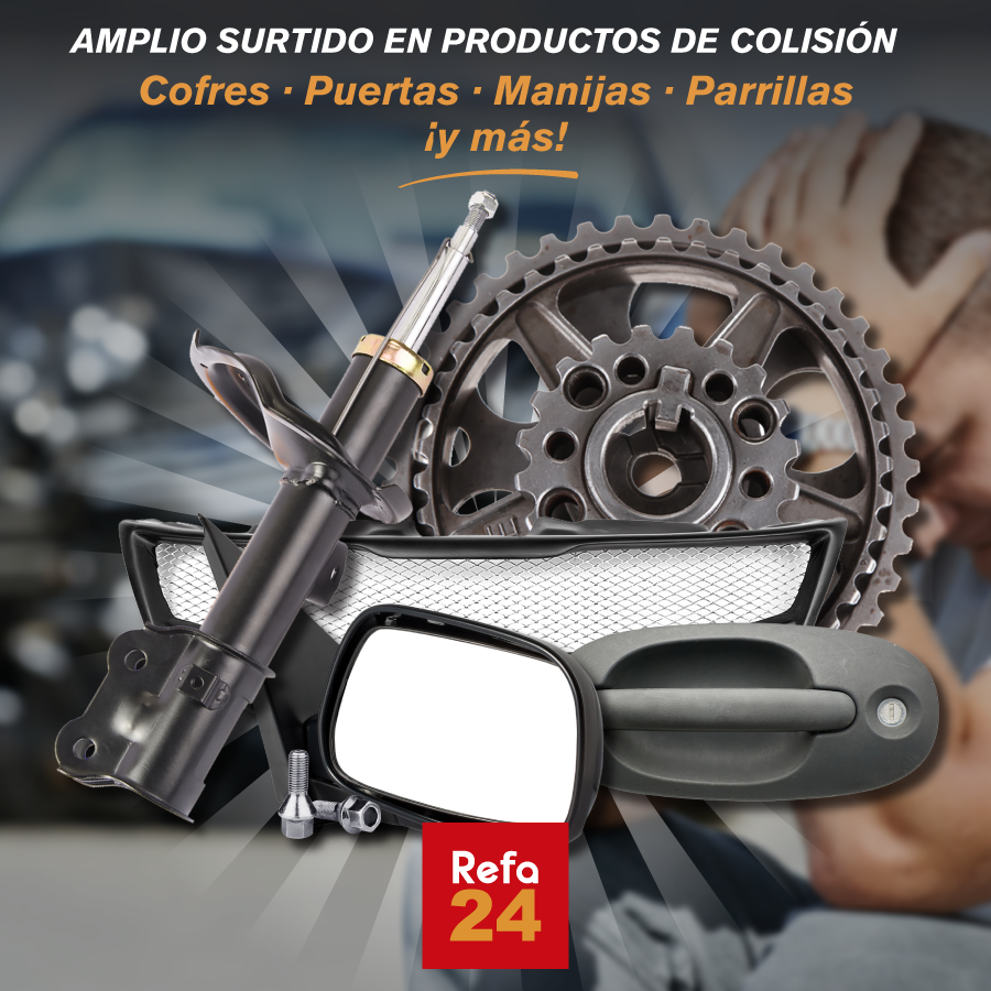 autologiaonline's tweet photo. ¿Chocaste o te chocaron? 💢🚗

¡No te compliques! Encuentra una amplia variedad de productos de colisión-carrocería en #Refa24 y vuelve a dejar tu auto como nuevo ✨ 🚗 https://t.co/0Z2TKAhiPn

🚘Piezas nuevas con garantía
🇲🇽Envíos a todo México
💳Pago en efectivo o en línea https://t.co/ao6Q21F4jt