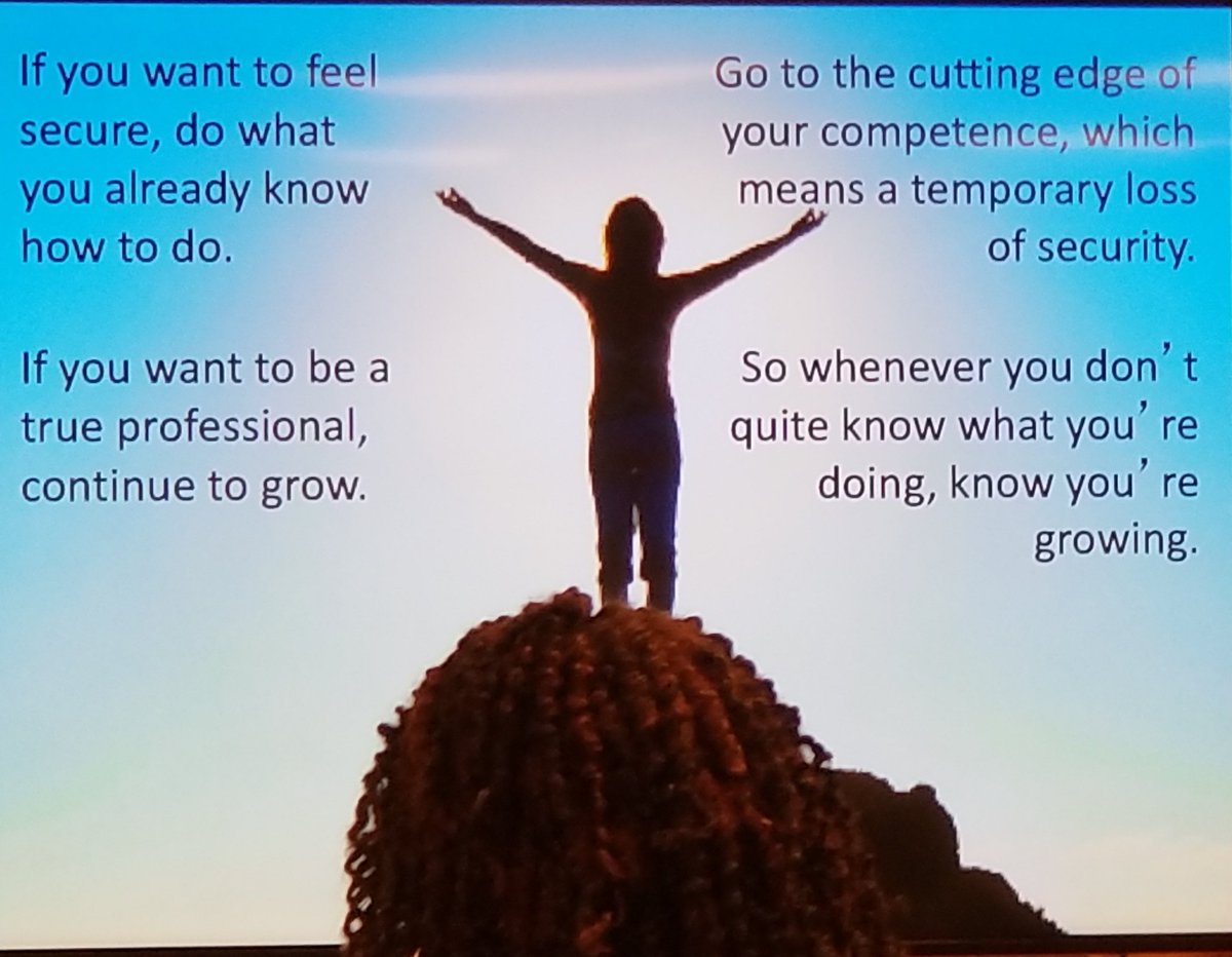 amyhstanley's tweet image. Great philosophy for life! Always growing!♥️ #advancedcoaching