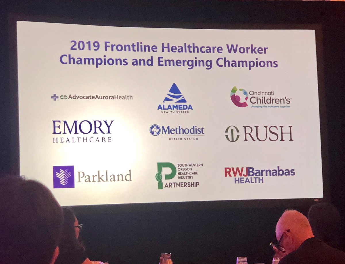 DianaCandelejo's tweet photo. Super proud of the workforce development and #localhiring efforts RWJBH is undertaking as an anchor. 2019 Frontline Worker Champion👏🏽 #TimeIsNowNF19 #anchorinstitution @National_Fund @RWJBarnabas https://t.co/Aoj2pShvZJ