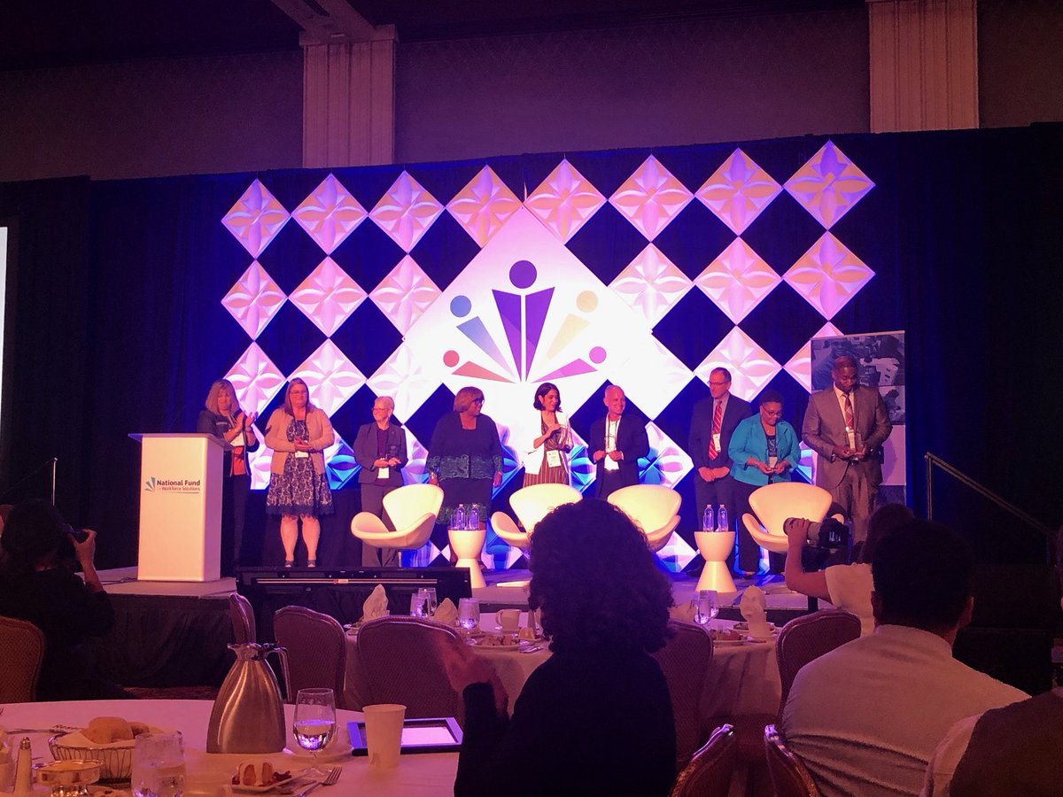 DianaCandelejo's tweet photo. Super proud of the workforce development and #localhiring efforts RWJBH is undertaking as an anchor. 2019 Frontline Worker Champion👏🏽 #TimeIsNowNF19 #anchorinstitution @National_Fund @RWJBarnabas https://t.co/Aoj2pShvZJ