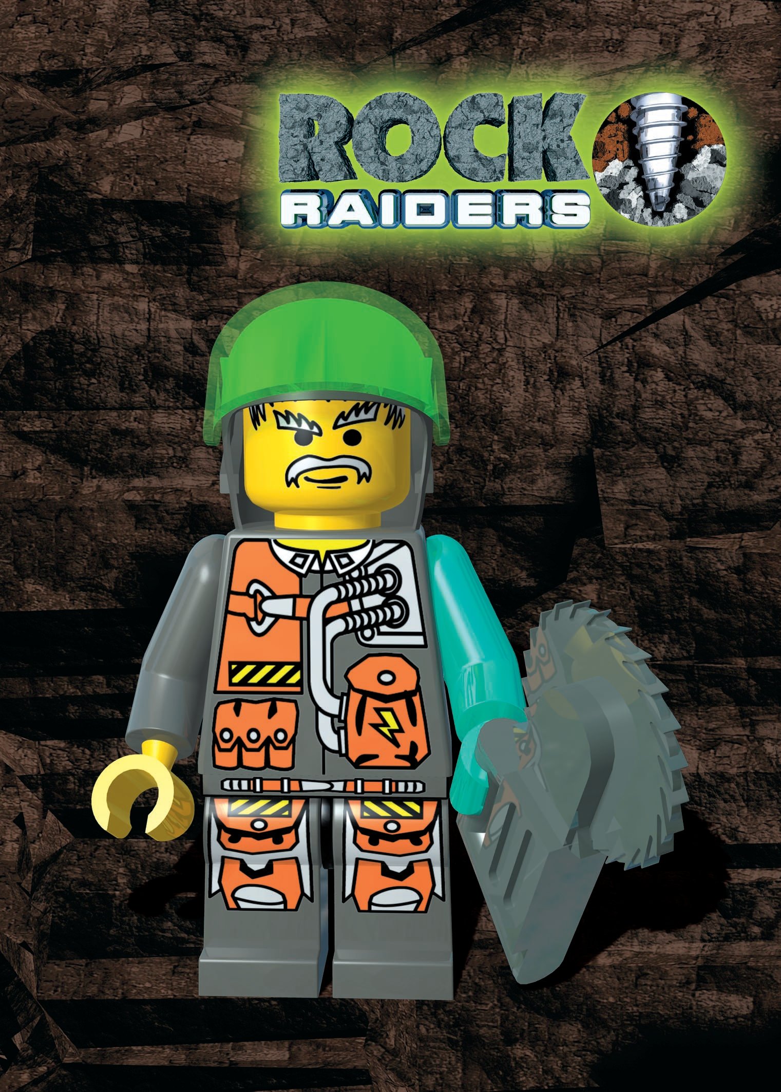 Lego rock online raiders chief