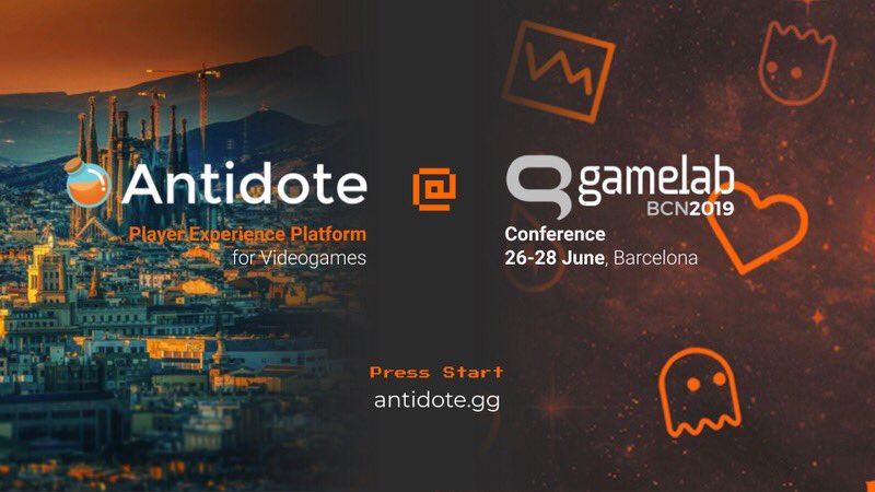 Antidote - UX for Games tweet media