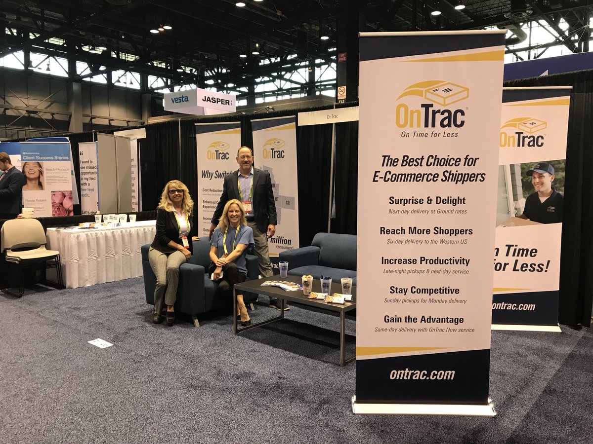 OnTrac Booth at IRCE RetailX