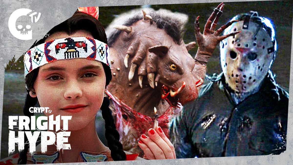 Summer is here and Fright Hype is ready to share spooky stories by the fire. What are your favorite summer camp movies? Would you attend Camp Monster?? youtu.be/PkrwI2NirLo