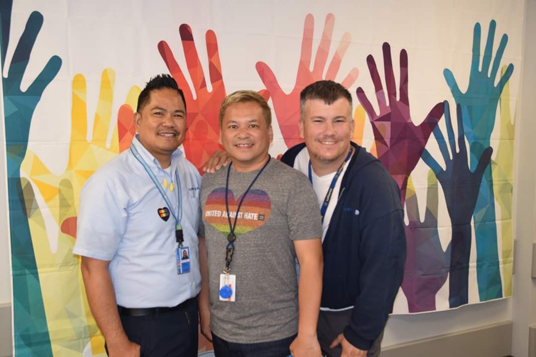 LAX is where Inclusion and eqUALity thrive.  Team LAX celebrates PRIDE month. Diversity flies with us! @weareunited @Auggiie69 @MKMcQueen #beingunited