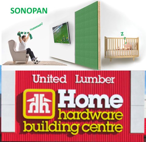 SONOPAN_MSL's tweet photo. #SONOpan is now available at all 3 #unitedhomehardware locations #Barrie #Bolton &amp; #Georgetown. Stop by and ask their knowledgeable staff how SONOpan #exceptionalsoundproofing #noisestop 
https://t.co/UvMzf33cvJ
https://t.co/gkBj6mjjGJ https://t.co/Rj4JUBkl2R