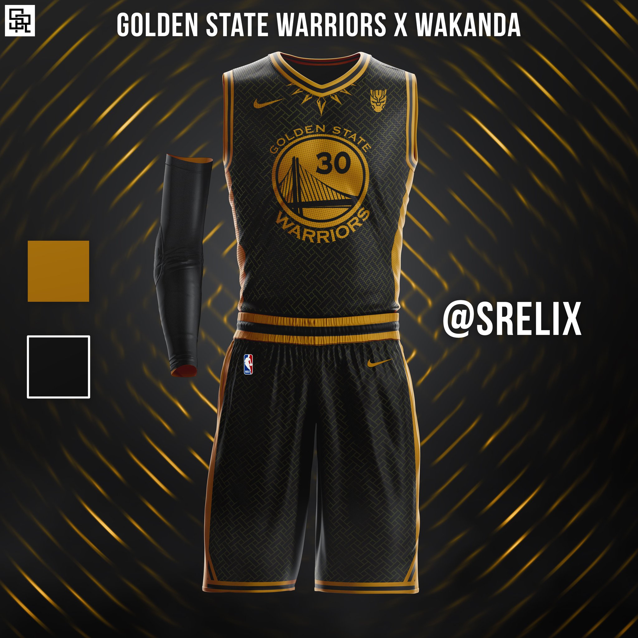 Jersey Concepts on X: Golden State Warriors hockey jersey concept