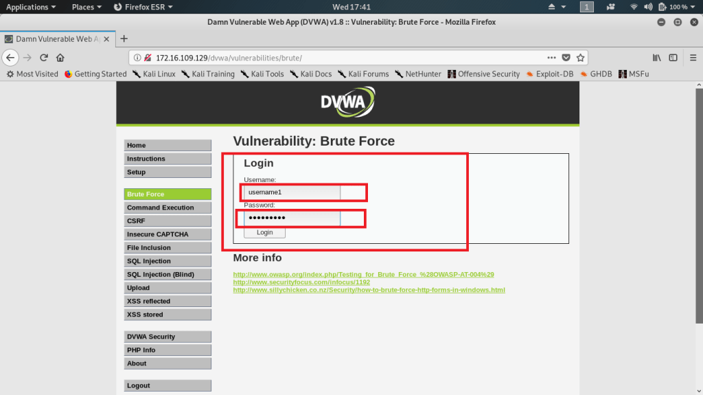 ETHICALHACKX's tweet photo. DVWA Brute Force Low Security : Burp Suite - Learn How to Brute Force DVWA using Burp Suite in your own Pestesting LAB legally
#EthicalHackx #BruteForce #BurpSuite PentestingLAB https://t.co/RYMZM6Lnfc https://t.co/TQeRVbWQdK