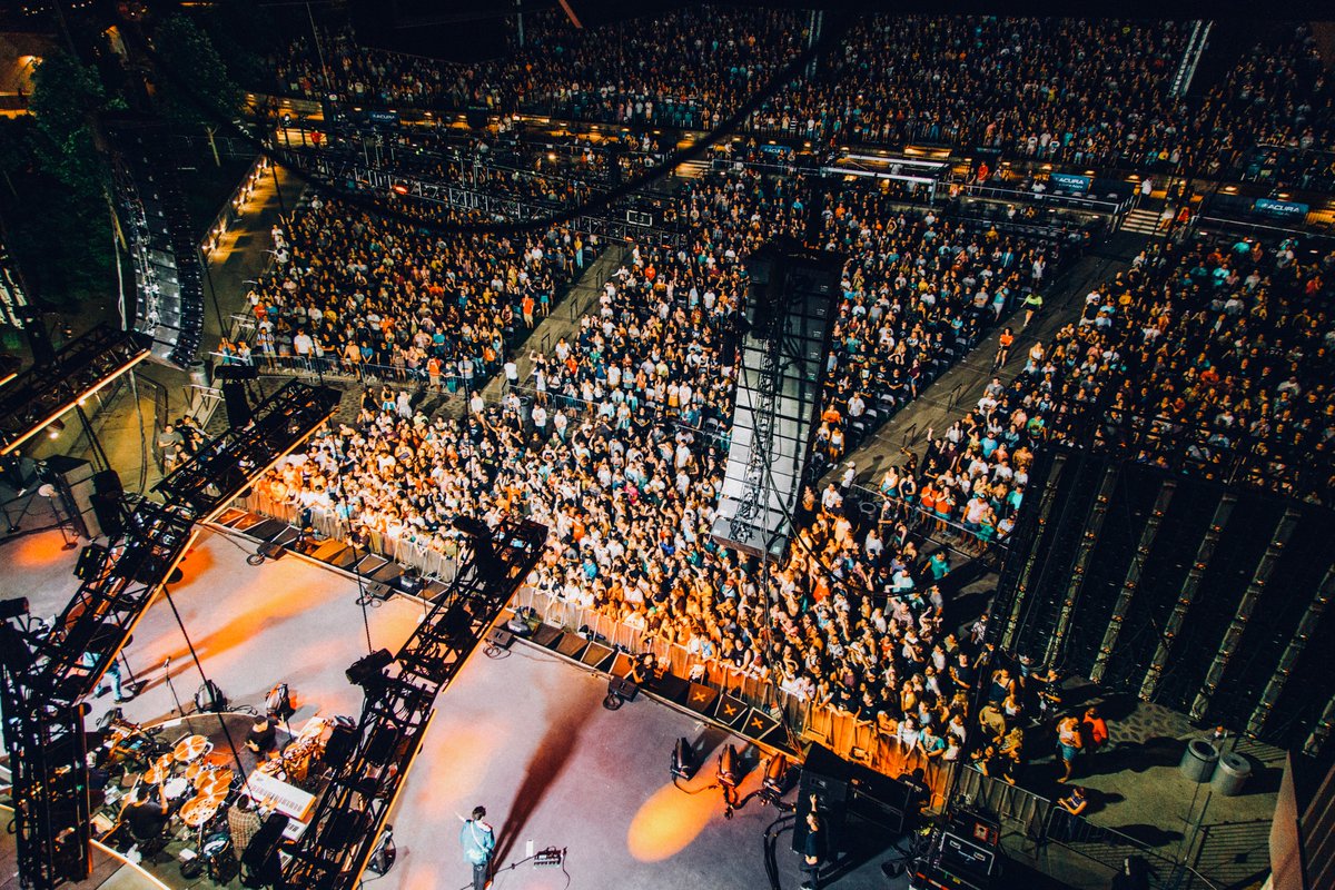Ascend_amp's tweet photo. Still in awe over #JonBellion last night 🙌 
Thanks for bringing The Glory Sound Prep Tour to Nashville! Come back anytime 😎 https://t.co/G7ZirWAOWA