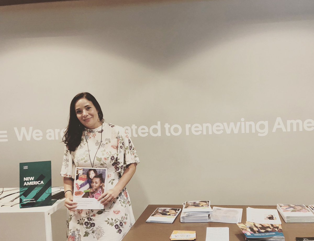 MsHeathrs's tweet image. Had a great day learning and sharing ideas around media literacy with young children at the Media Literacy Starts Young pre-conference at New America! #earlyedtools #NAMLE19 @EDCtweets @cct_edc