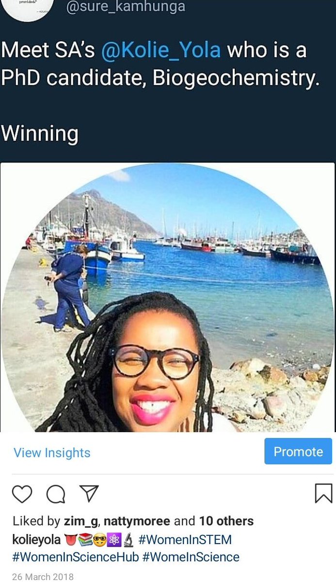 Kolie_Yola's tweet photo. Receipts, @SKamhunga. ❤❤❤❤
#WomenInSTEM #WomenInScienceHub https://t.co/LHna92X4NC
