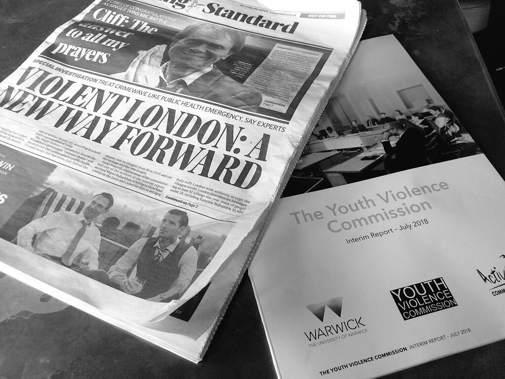 SmartSocialLDN's tweet image. Looking ahead to the @YouthViolenceUK final report. After the impact of its interim expectancy high for a compelling piece of work! #YVCFinalReport