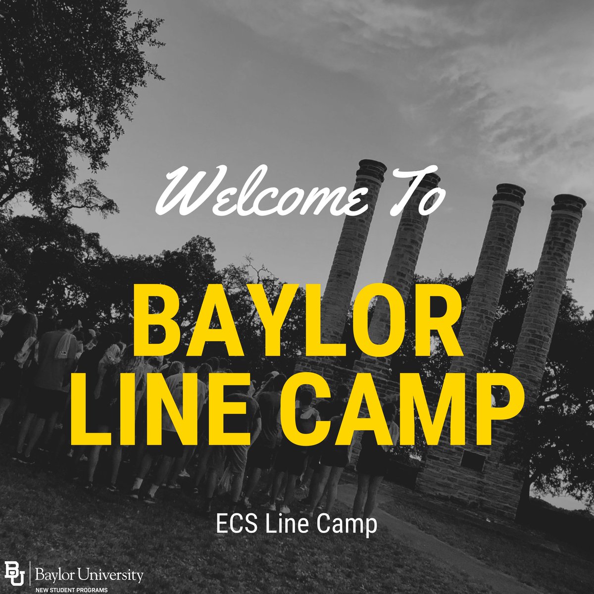 BaylorNSP's tweet photo. ECS Line Camp... the time has come! Let’s do this!!!
••••••••••••••••••••
#Sicem #Baylor #BaylorUniversity #BU23 #BULinecamp #LineCamp https://t.co/j6Hsvy8D7n