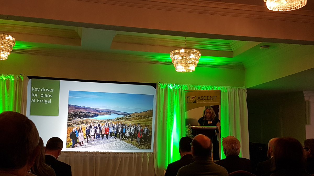 Sinead_od1's tweet photo. Great to see the great projects from all over the world that came out of the #ascent project! So proud of the Dunlewey Committee who have worked tirelessly and strongly on this. Well done to you all ❤ Dad would have been so delighted and proud of it all xx https://t.co/fcaY1b2Txw