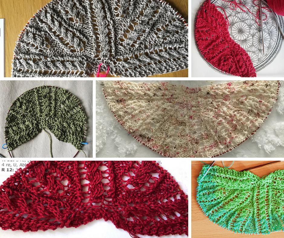 AgnesKutas's tweet photo. The Hopes and Dreams KAL started yesterday  and there are so many beautiful cast-on pics. These are just a few of them, go to my ravelry group to see more! Many thanks to Sylvia, Mária, Jennifer, Jackie, Manuela and Andrea for the pictures. https://t.co/pcUp53zB7D