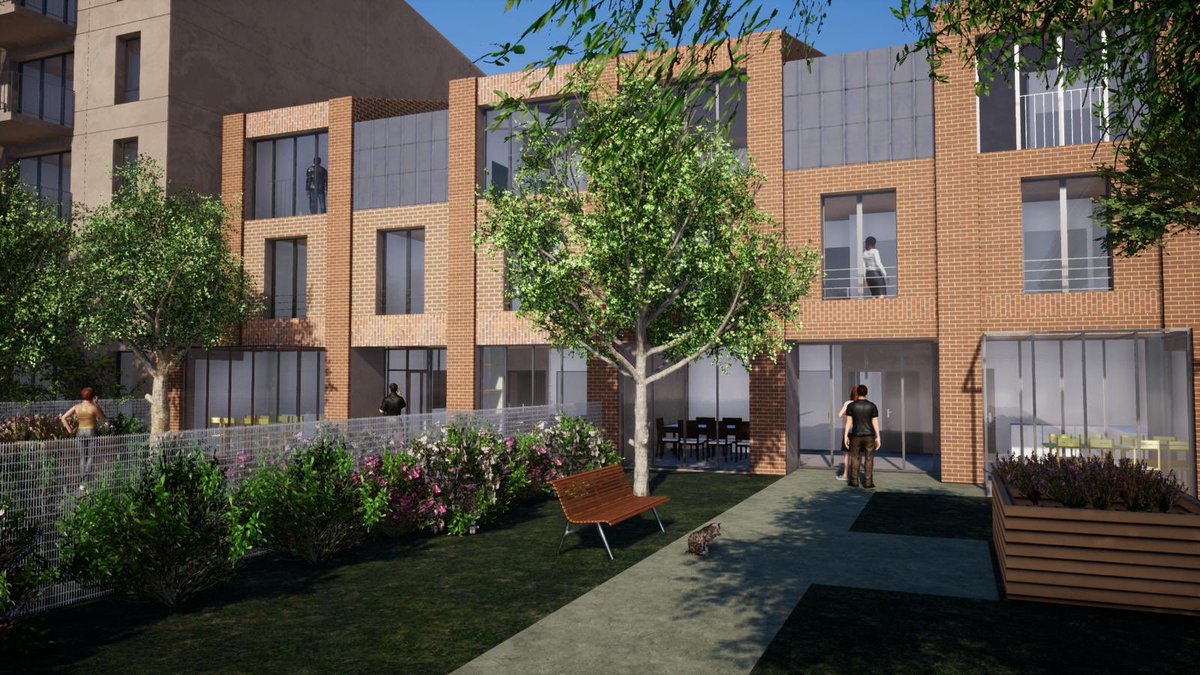 RousseauxArnaud's tweet photo. Les habitants emménageront dans les 2 premières maisons @ama_vitae à Villeneuve d’Ascq début 2021. Un grand merci à nos partenaires @GeMannarino @FondationNord @Fondationfrance @LinkCity #carpediem https://t.co/ML4yOSlkya