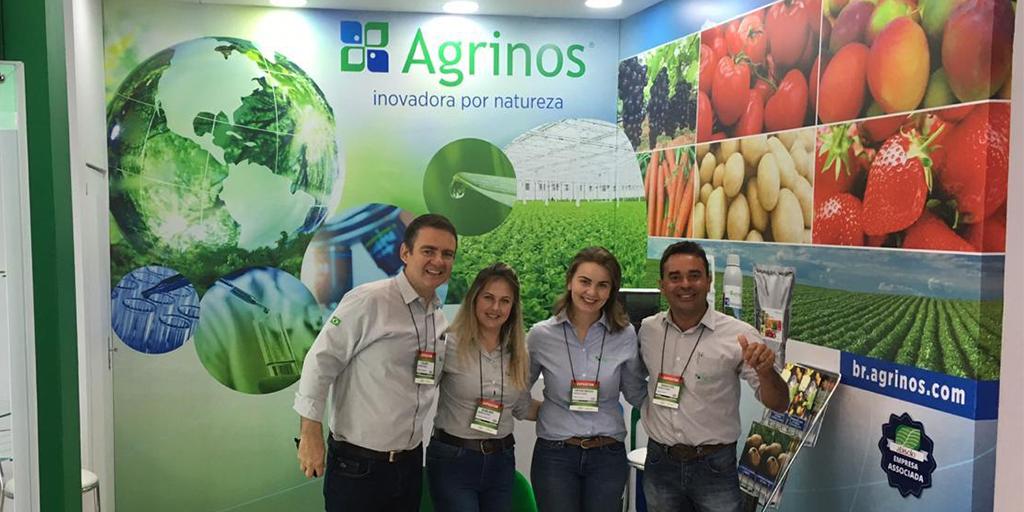 Agrinos's tweet photo. The 26th Hortitec starts today and Agrinos team members will be on hand in Holambra. Visit with them at booth 62 in the Brown Pavilion and learn more about Agrinos’ innovative biological solutions. https://t.co/Uah3ukYXsV https://t.co/scjwrESVzO
