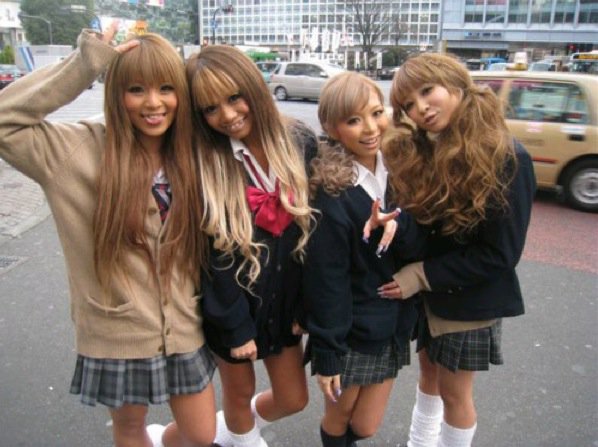 Gyaru Of The Day On Twitter 𝘼𝙜𝙚𝙟𝙤 Very Glamourous And