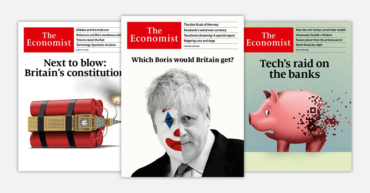 Subscribe to The Economist for 12 weeks' access with our introductory offer and enjoy a fresh perspective on the issues shaping our world econ.st/2Na1rO5