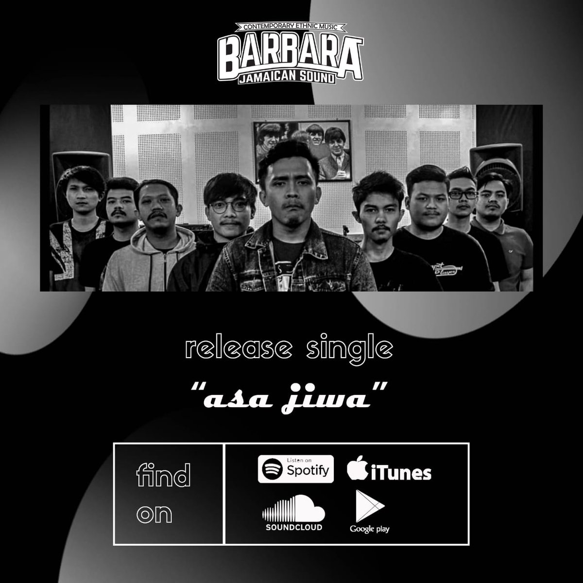 Our new single.. check it out! bit.ly/Single-asajiwa