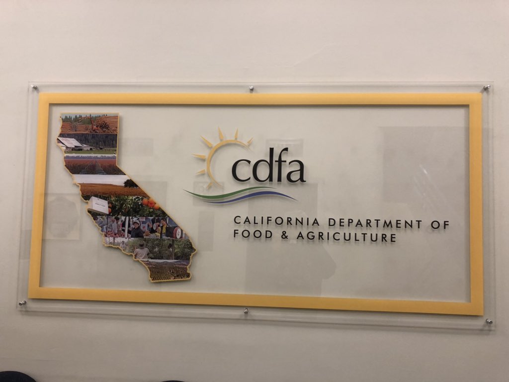 almondgirljenny's tweet image. Morning @CAFarmBureau Board Meeting today at the @CDFAnews offices #cfbf #fbproud