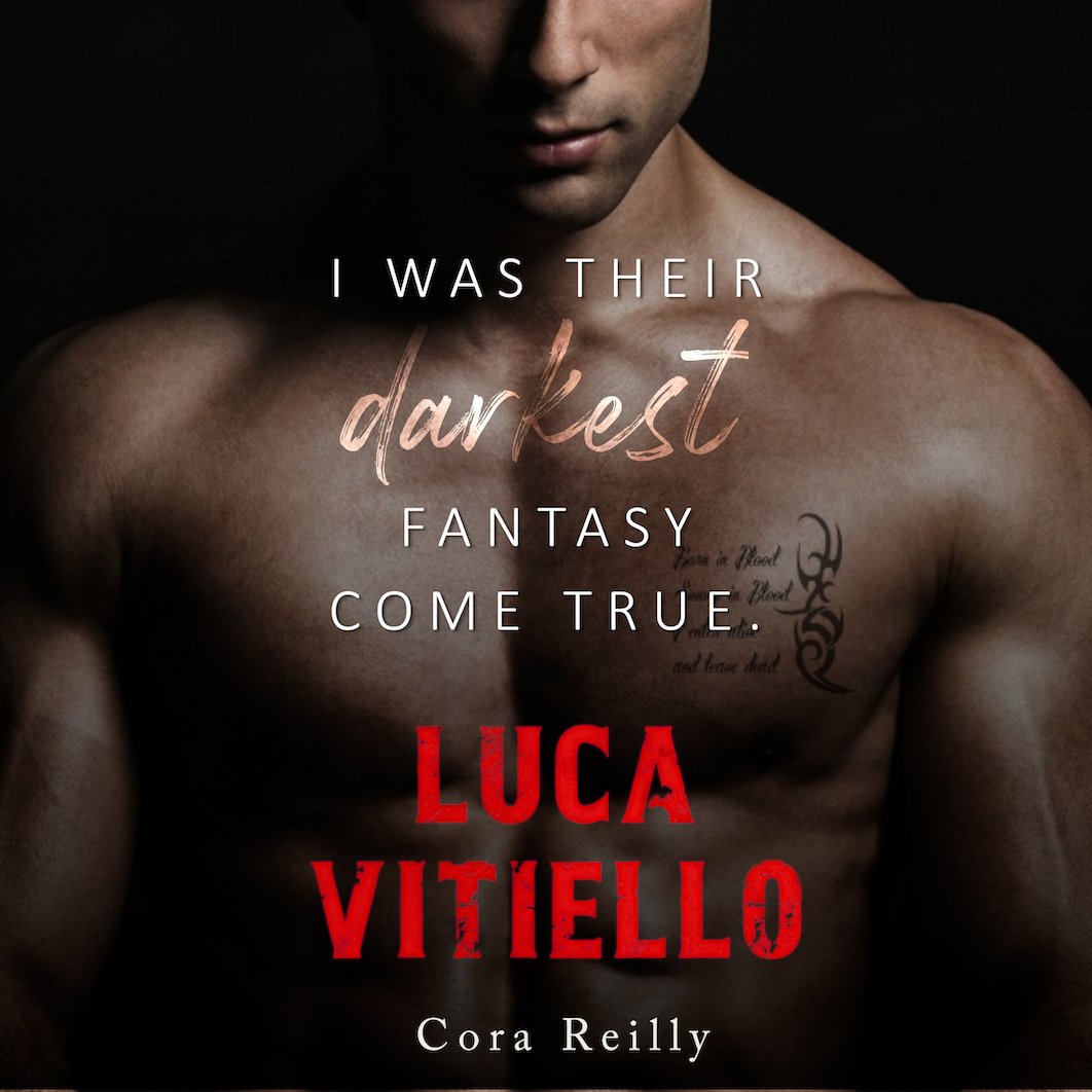 OnFrolic's tweet photo. Happy book birthday @CoraReillyBooks! Check out the cover reveal and excerpt we did a little while back for her new book Luca Vitiello! https://t.co/XHpBdmZW0e @TheNextStepPR https://t.co/jp0IVFe9L6