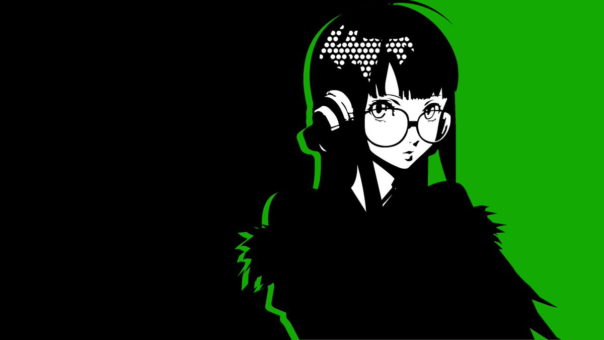 A Um Here S A Simple Af Futaba Wallpaper I Made With Some Alts I Originally Made The First One For My Discord Yesterday But I Went Back To It And Played