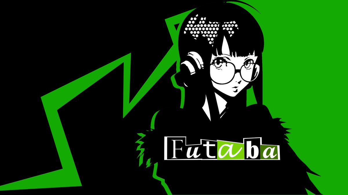 Sp O Um On Twitter Here S A Simple Af Futaba Wallpaper I Made With Some Alts I Originally Made The First One For My Discord Yesterday But I Went Back To It