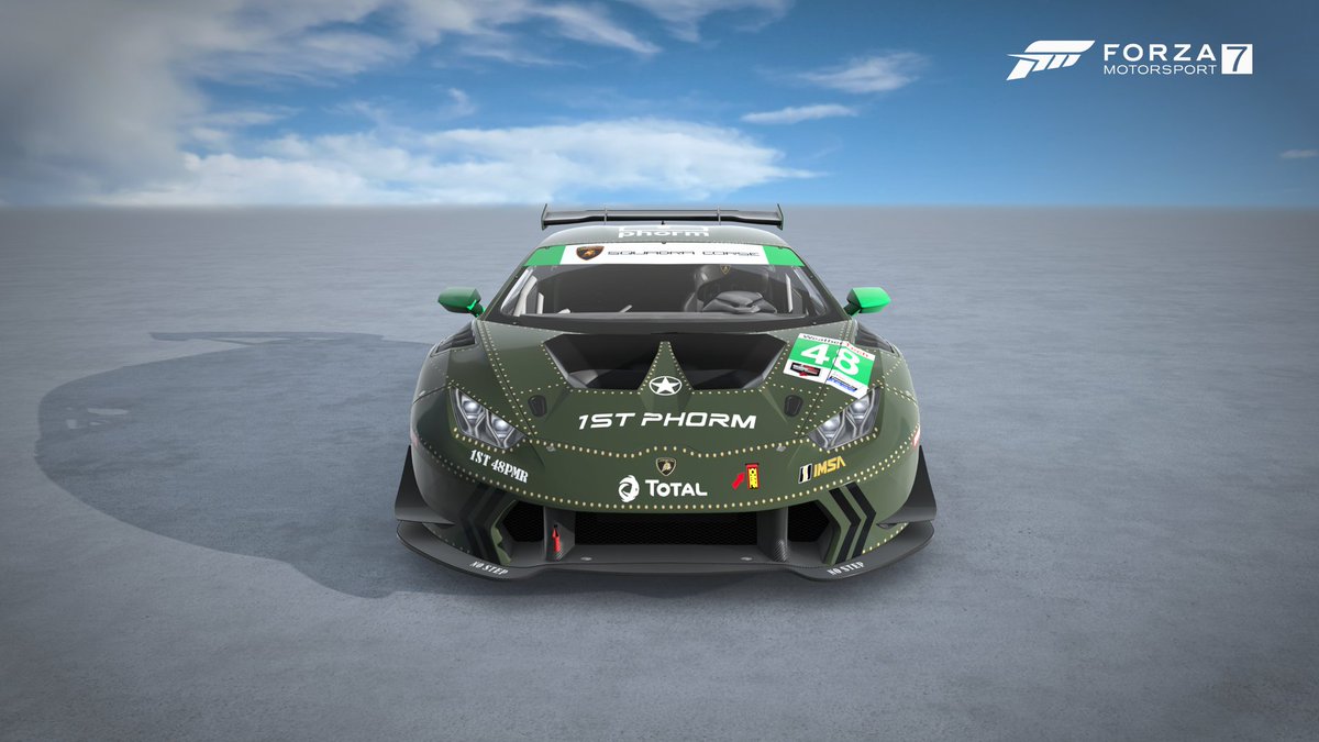 SVR_Armani's tweet photo. @paulmilleracing replica available in @ForzaMotorsport 7.  Really had fun with this project.  A lot of hours but so worth it! https://t.co/PQmYy0SJeX https://t.co/rjh4qKC8vP