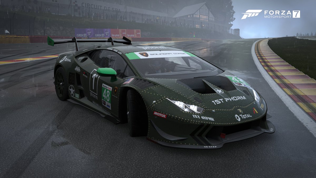 SVR_Armani's tweet photo. @paulmilleracing replica available in @ForzaMotorsport 7.  Really had fun with this project.  A lot of hours but so worth it! https://t.co/PQmYy0SJeX https://t.co/rjh4qKC8vP