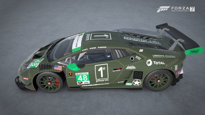 SVR_Armani's tweet photo. @paulmilleracing replica available in @ForzaMotorsport 7.  Really had fun with this project.  A lot of hours but so worth it! https://t.co/PQmYy0SJeX https://t.co/rjh4qKC8vP