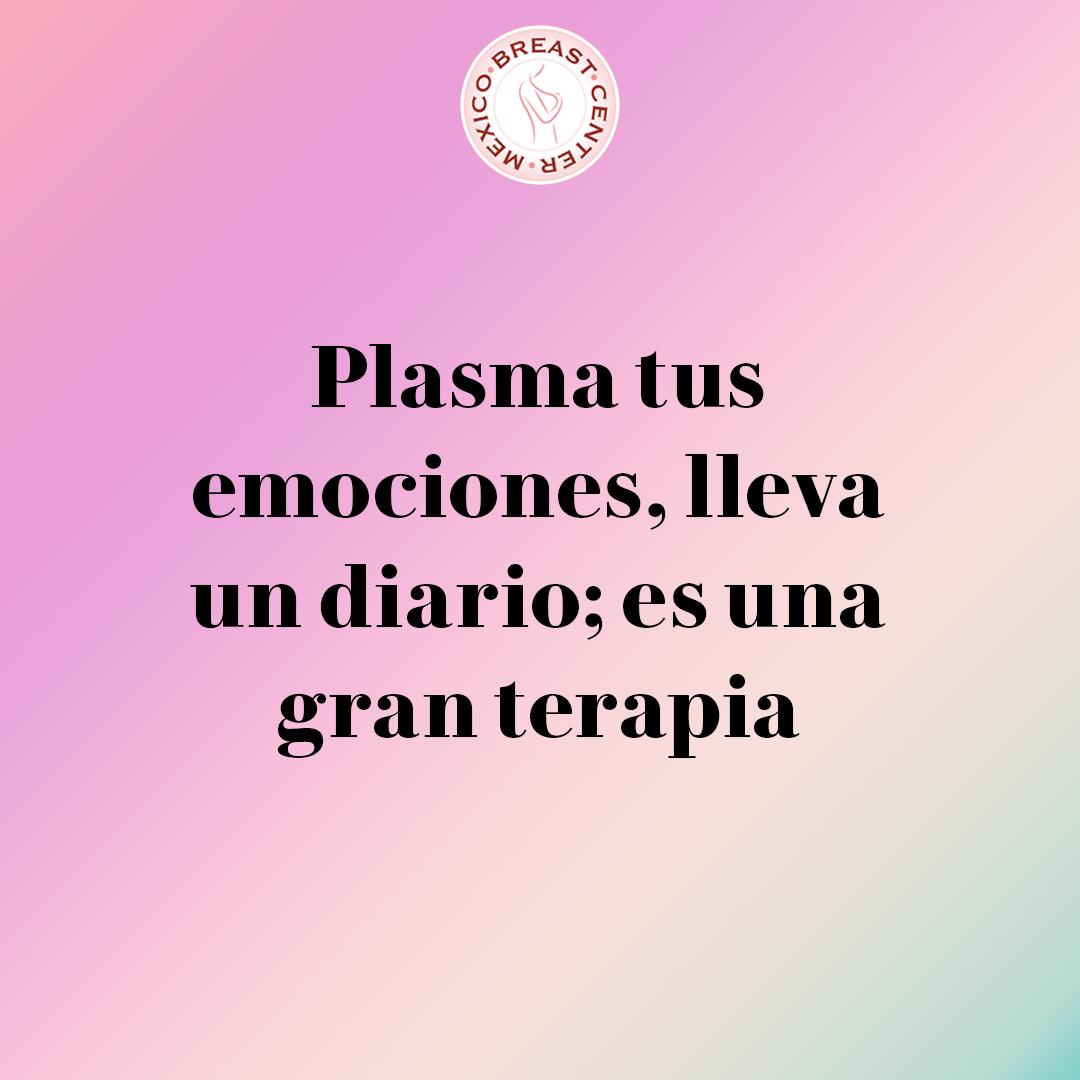 breastcentermx's tweet photo. #Oncotip Dedícate de 15 a 20 minutos de tu día para escribir tus pensamientos, emociones y todo lo que aprendiste durante el día para permitirte sanar a través de la conexión de tú mente con tú cuerpo https://t.co/g7SiDSZ3hG