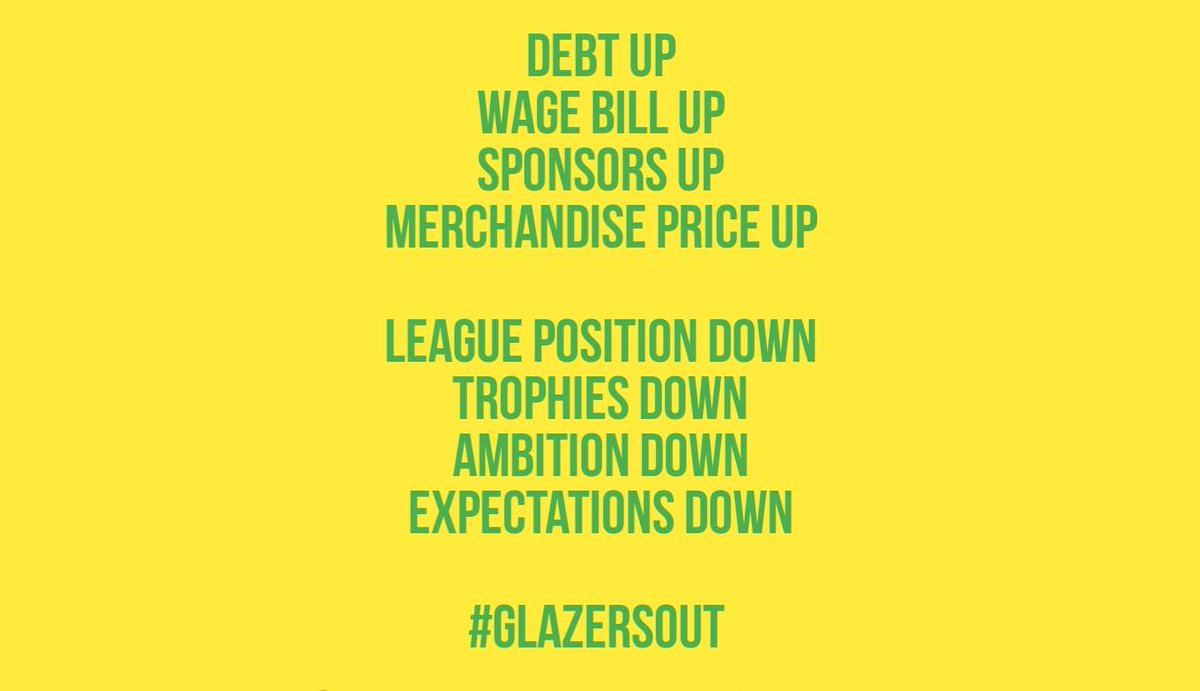 3DY_Y's tweet photo. #GlazersOut https://t.co/4wZvB0xxd2
