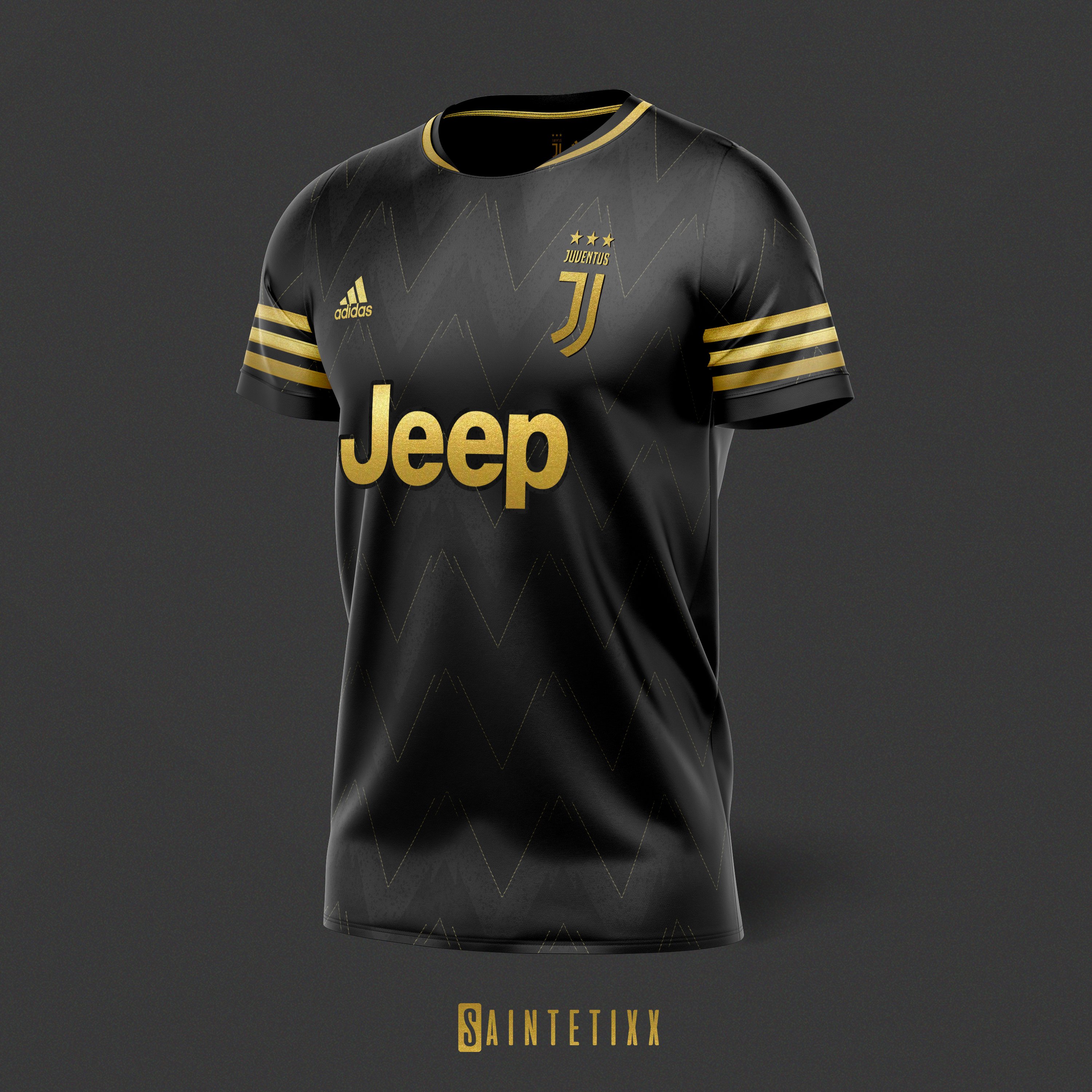 Adidas x Versace Juventus 2022 Lux Pack Concept Kit - Footy Headlines