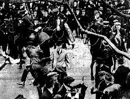 Riot: May 1, 1919 - Riot breaks out in Cleveland, Ohio during May Day ...