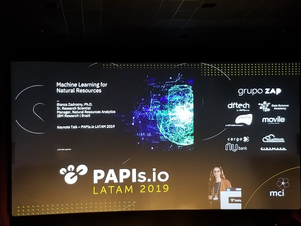 javiseze's tweet photo. Machine Learning for Natural Resources #papisio https://t.co/QtzBBMOp5o