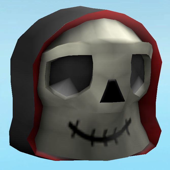 Ivy On Twitter Unused Mar 2010 Roblox Hat Grim Mask Mesh Id 23634702 Texture Id 23634703 - roblox hat texture id