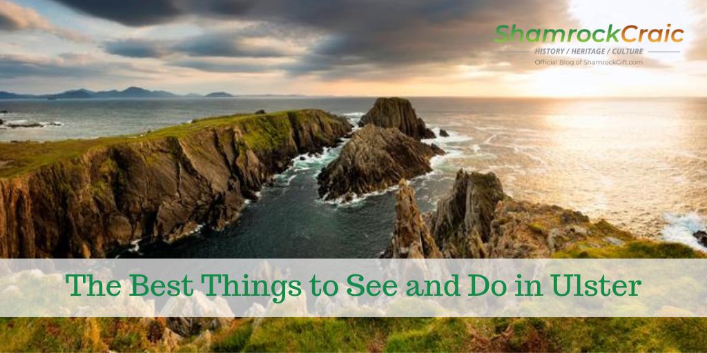 In the final round of our Irish province travel series, we're taking you to the nine counties of Ulster, home of Ireland’s last Gaelic kings, Bushmills, the Titanic, and more

#Titanic #GameofThrones #NorthernIreland 

shamrockgift.com/blog/four-prov…