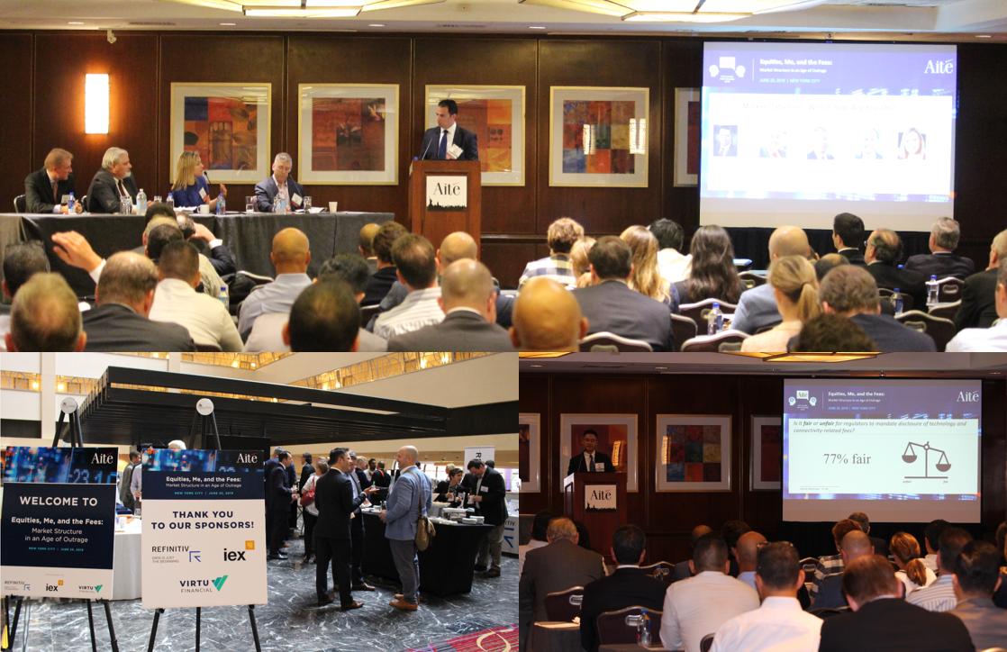 ExchangeEngage's tweet photo. Thank you to all of our attendees, speakers, and sponsors for helping to make our inaugural @ExchangeEngage event held yesterday in NYC such a success! We look forward to seeing you back next year! @AiteGroup #EquitiesMeFees19 https://t.co/WEty5AXmCl